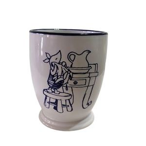 Winnie The Pooh / Piglet Ceramic Cup Rare